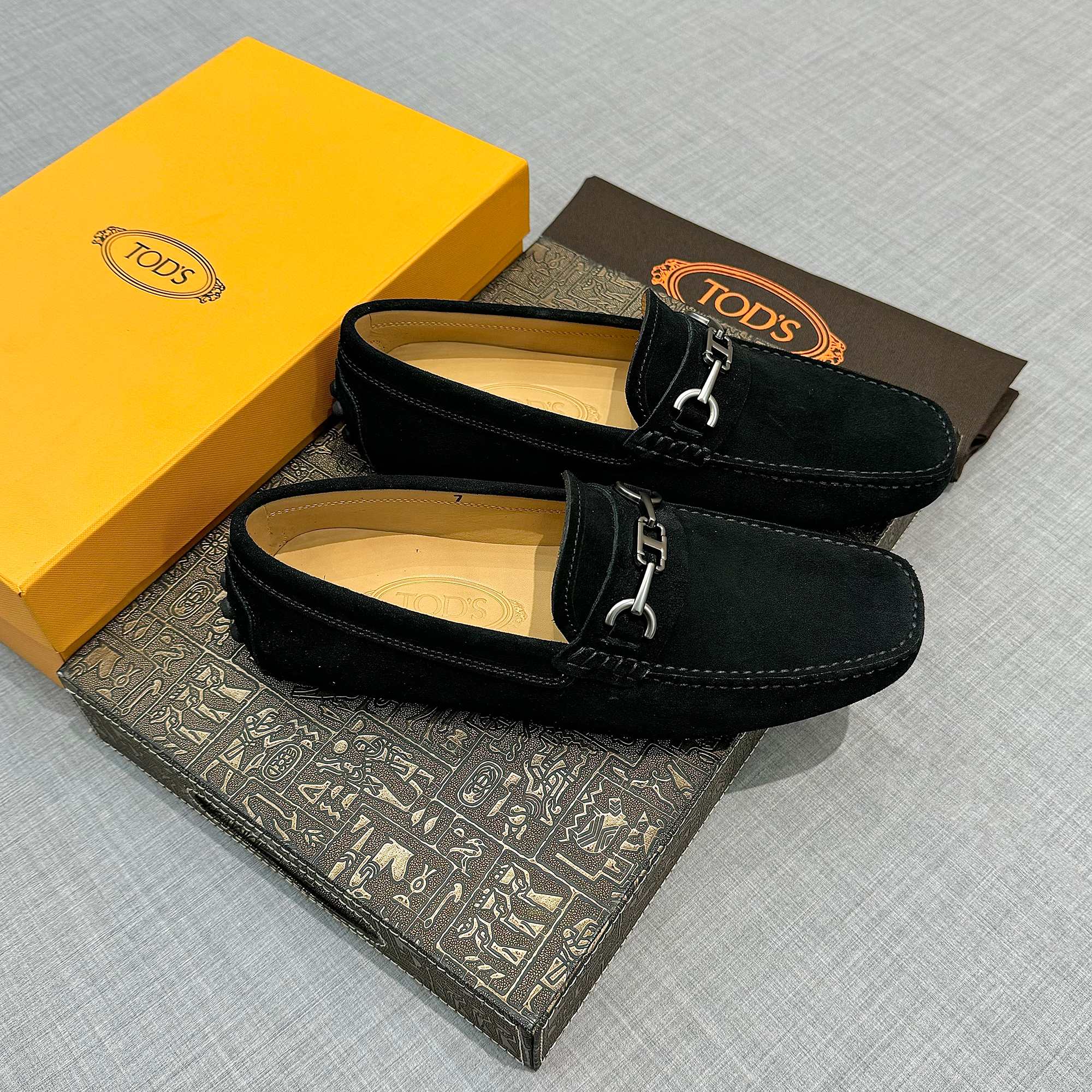 PRECIO DE FÁBRICA: [Tods] zapatos de soja de los hombres Contador sincrónico nueva calidad de gama a
