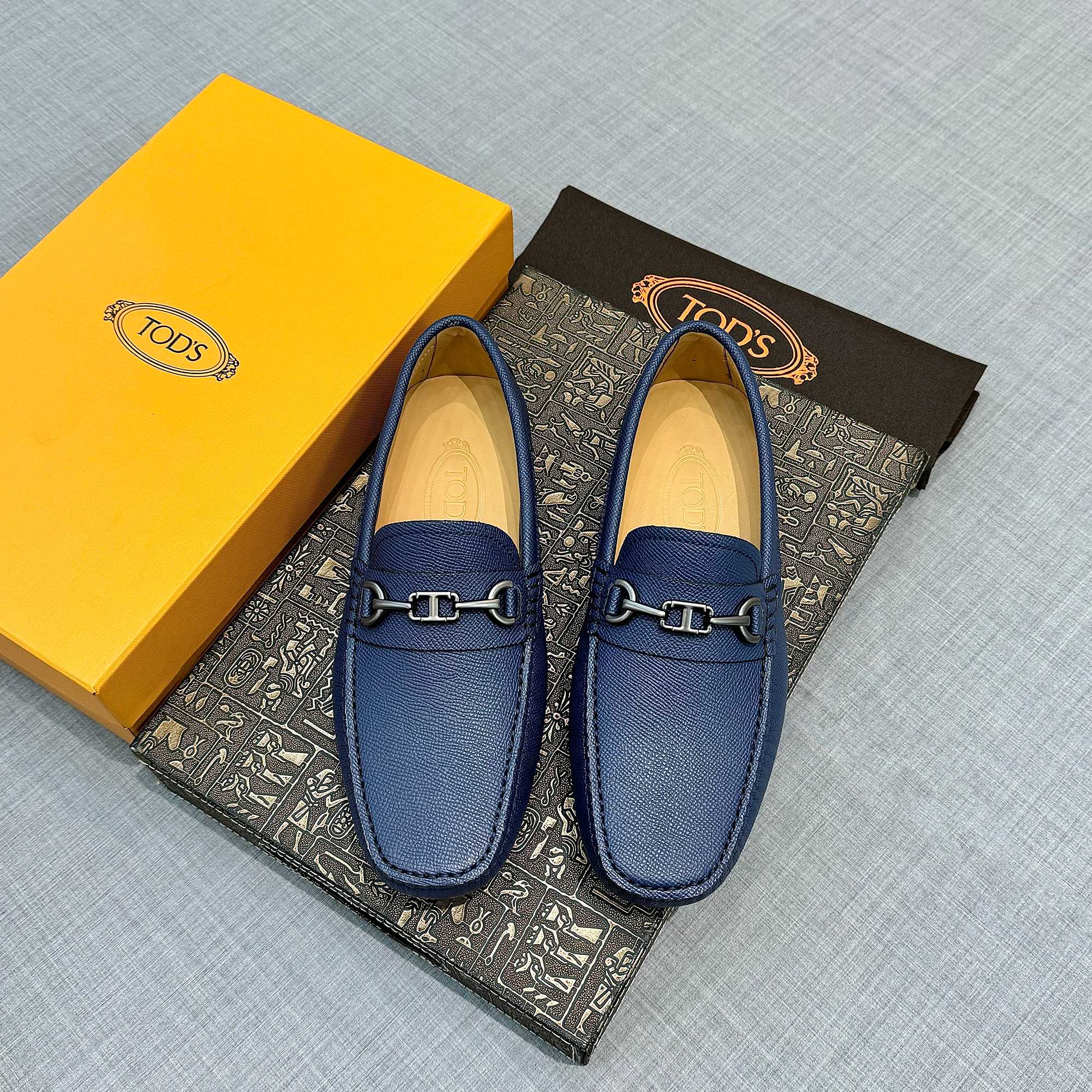 Precio de fábrica: [Tods] zapatos de los hombres de soja Contador sincronización nuevo de gama alta