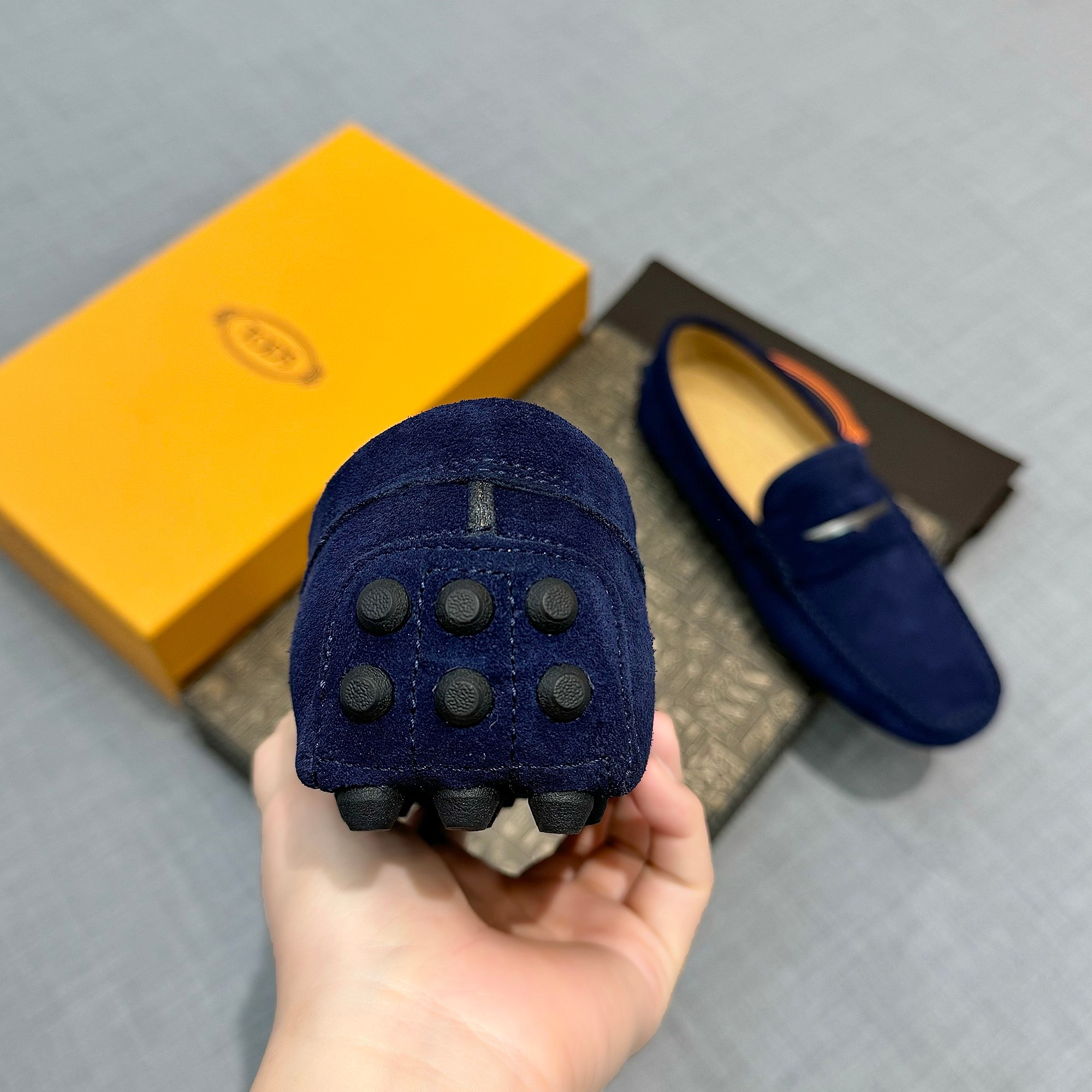 PRECIO DE FÁBRICA: [Tods] zapatos de soja de los hombres Contador sincronización nueva calidad de ga
