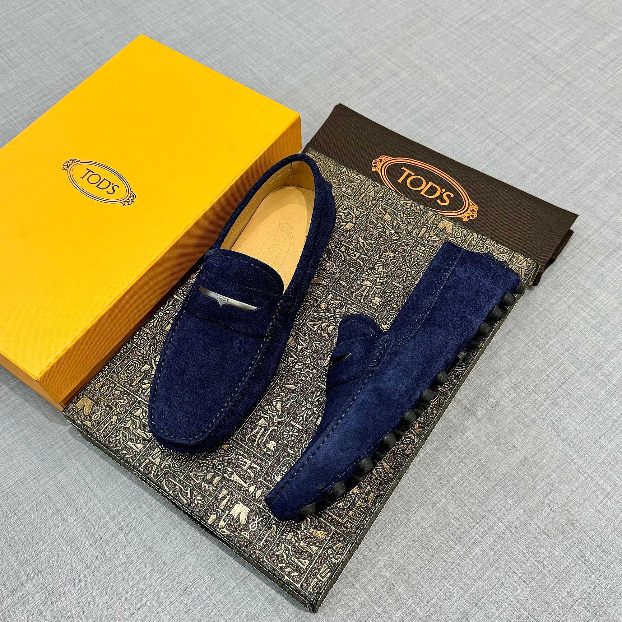 PRECIO DE FÁBRICA: [Tods] zapatos de soja de los hombres Contador sincronización nueva calidad de ga