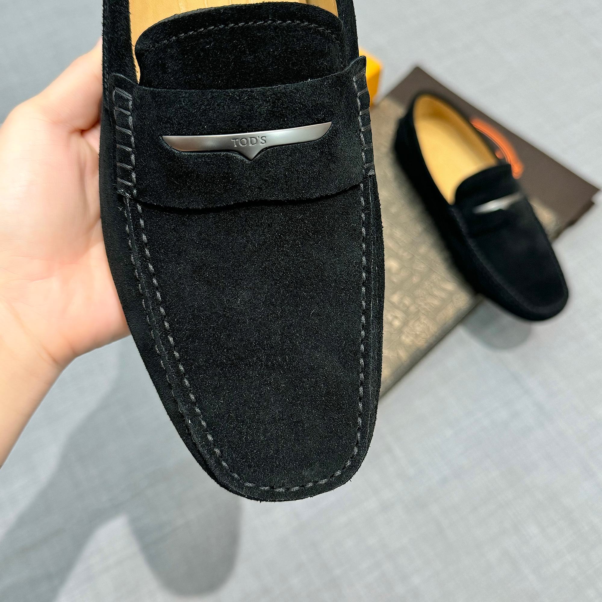 PRECIO DE FÁBRICA: [Tods] zapatos de soja de los hombres Contador sincrónico nueva calidad de gama a