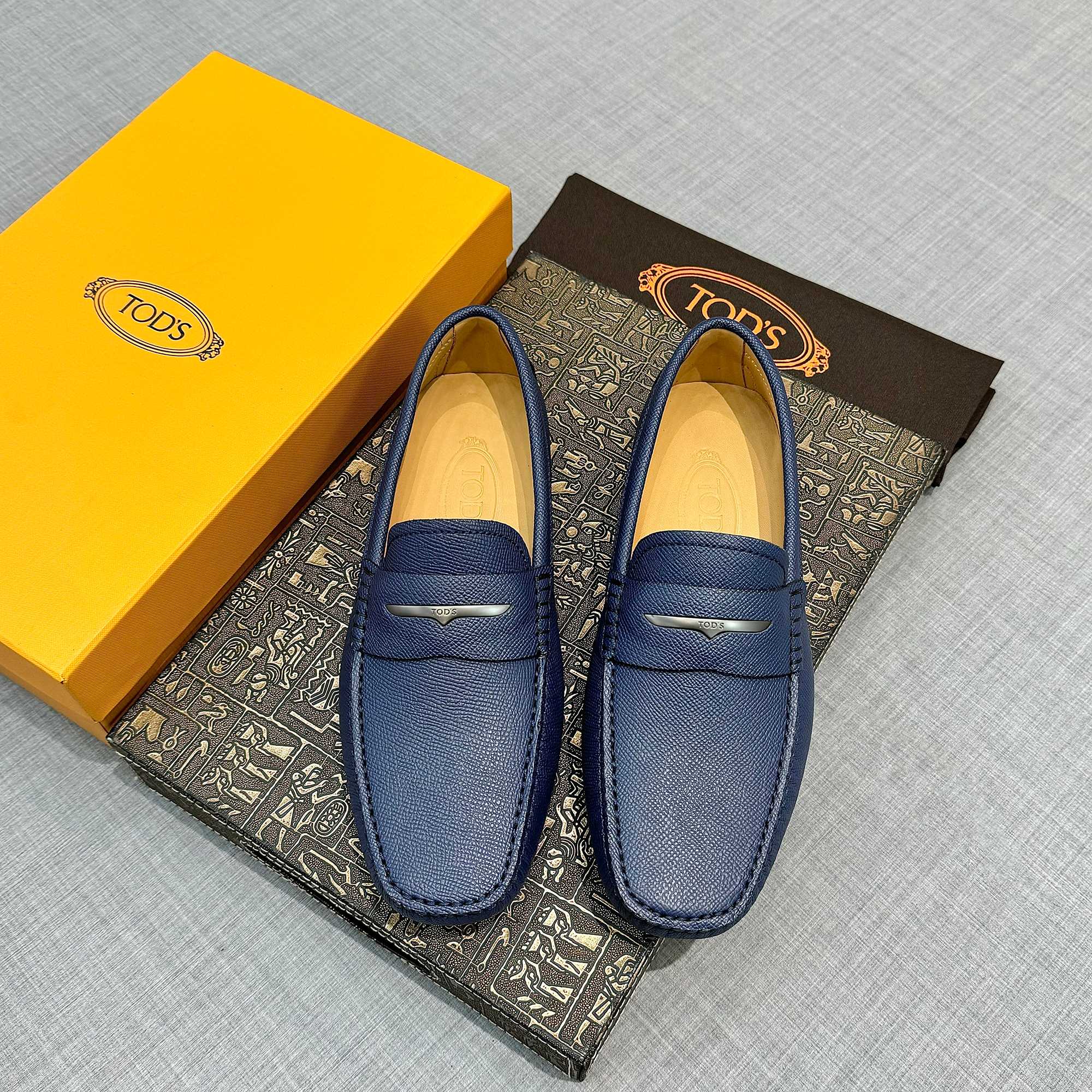 Precio de fábrica: [Tods] zapatos de los hombres de soja Contador sincronización nuevo de gama alta