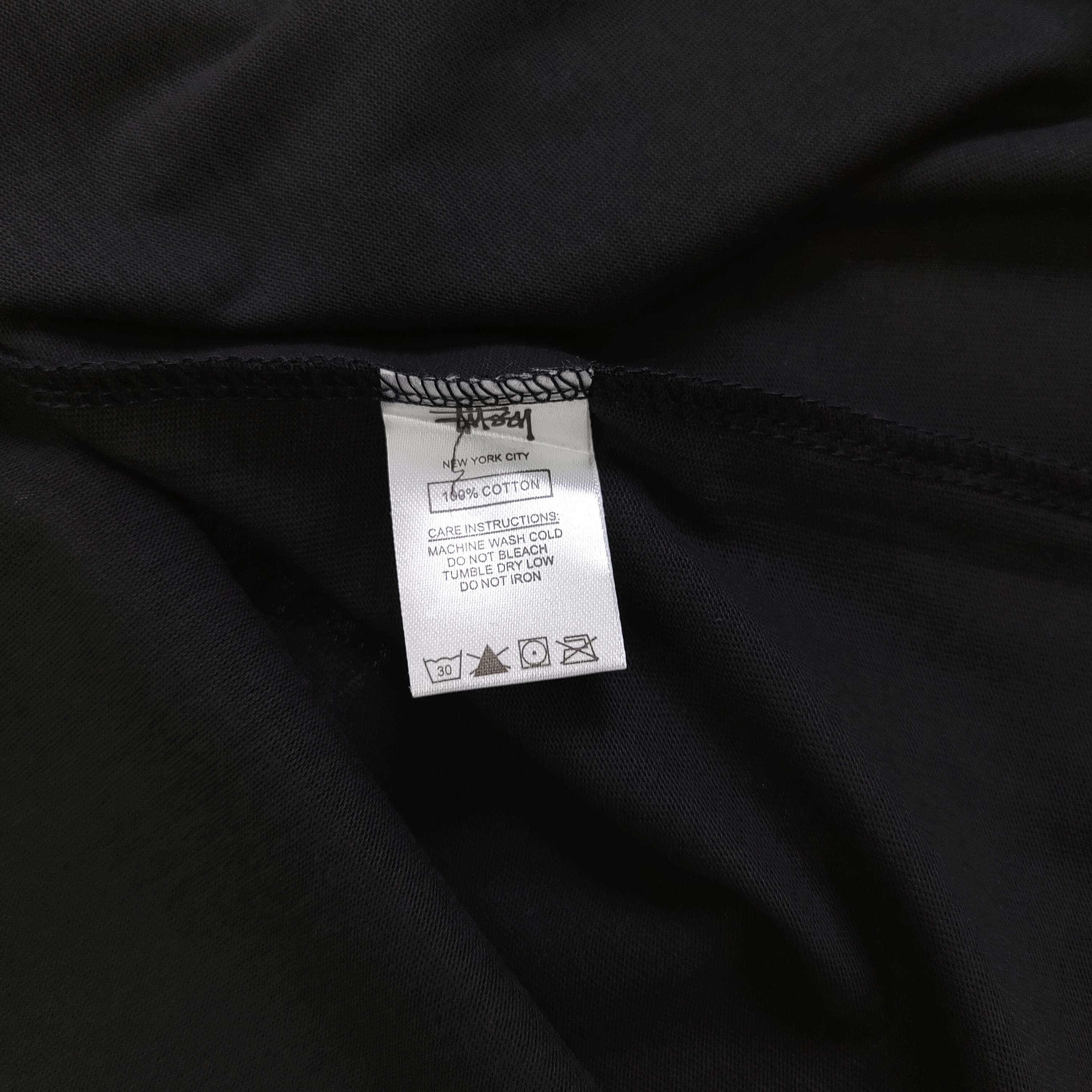 New Stussy Van Gogh Logo T-shirt: Classic, Quality, Environmentally Friendly, Gender-Neutral - 图片 9