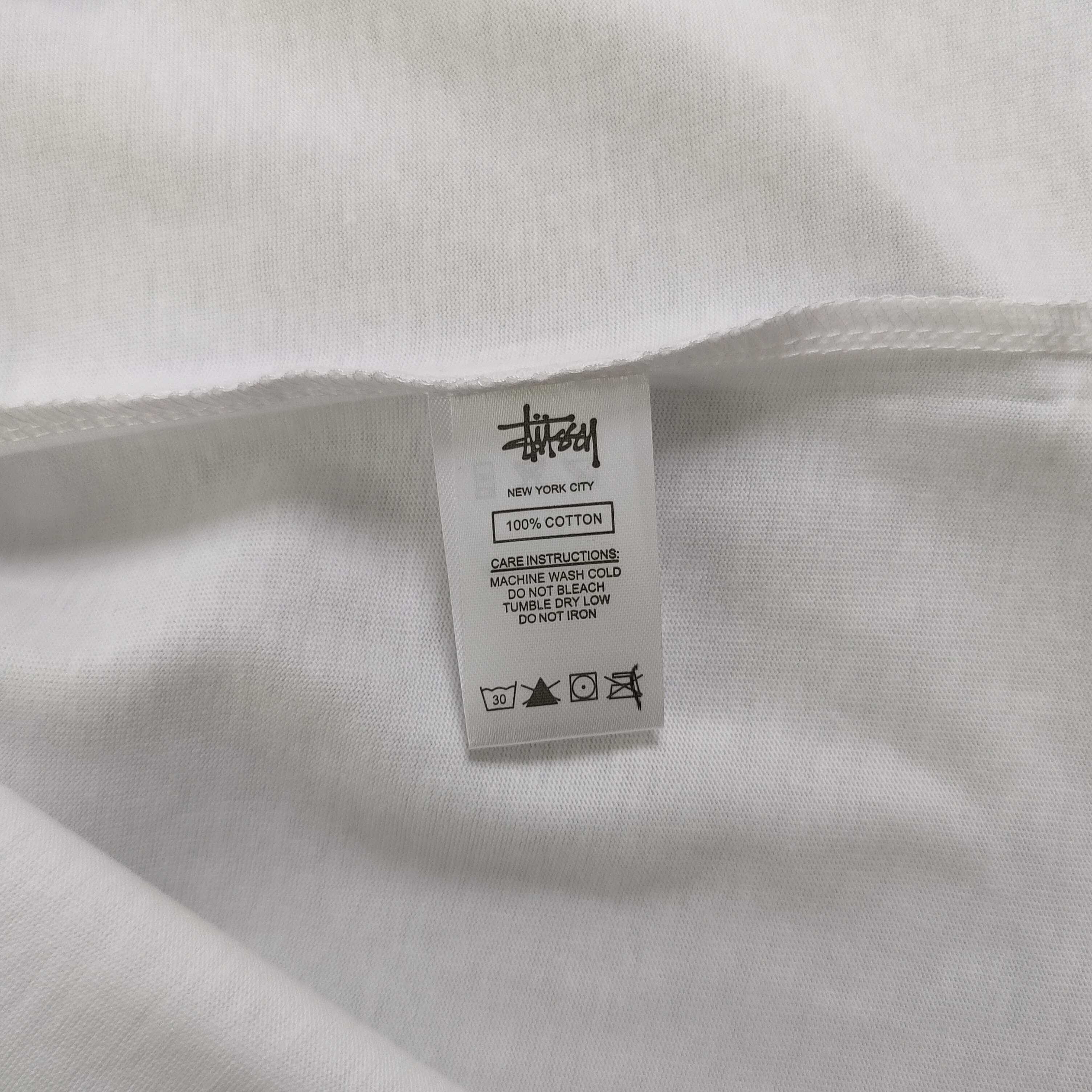 New Stussy Mask Hat Boys: Stylish, Quality T-shirts with Customized Prints, Gender-Neutral, White, S-XXL. - 图片 9