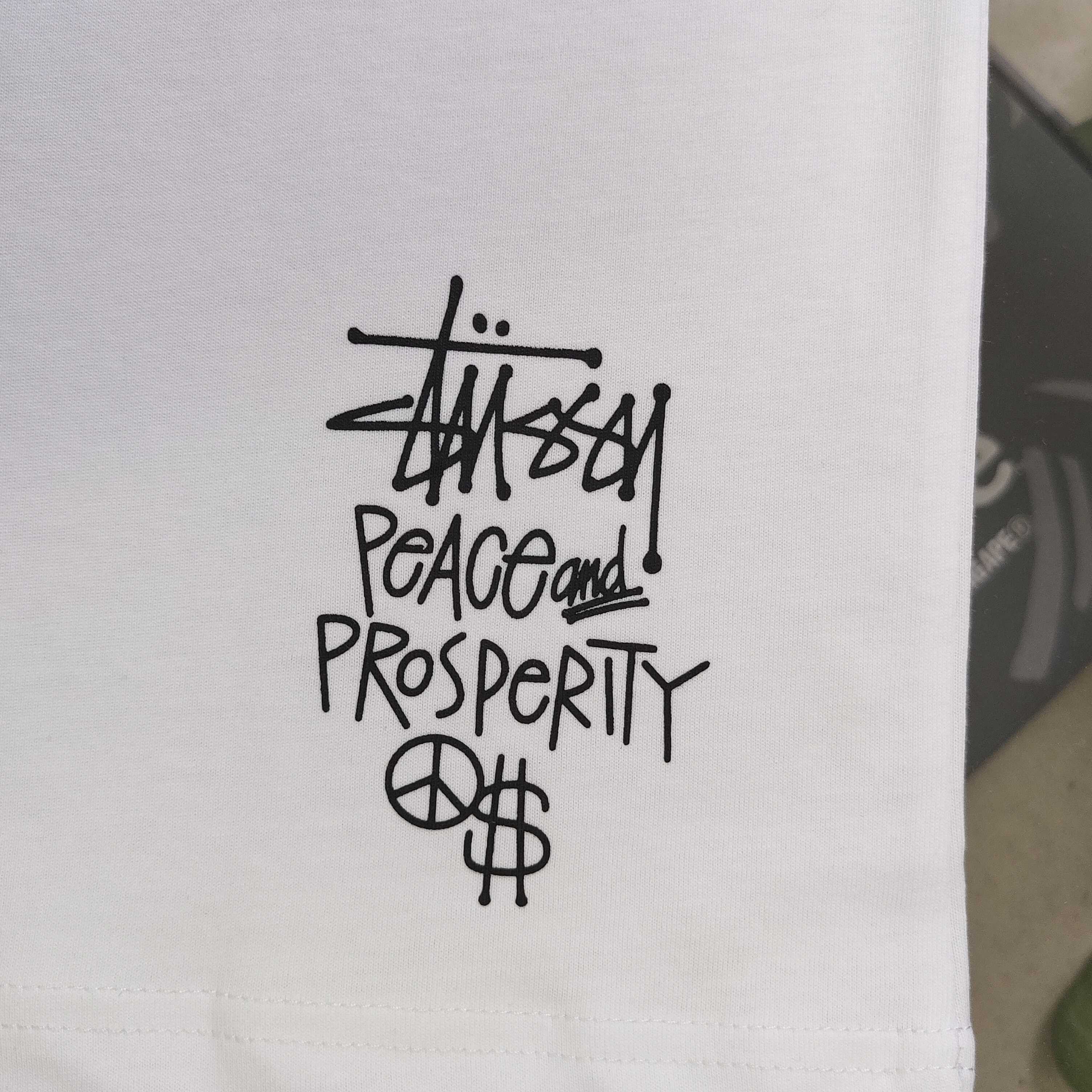 New Stussy Mask Hat Boys: Stylish, Quality T-shirts with Customized Prints, Gender-Neutral, White, S-XXL. - 图片 7