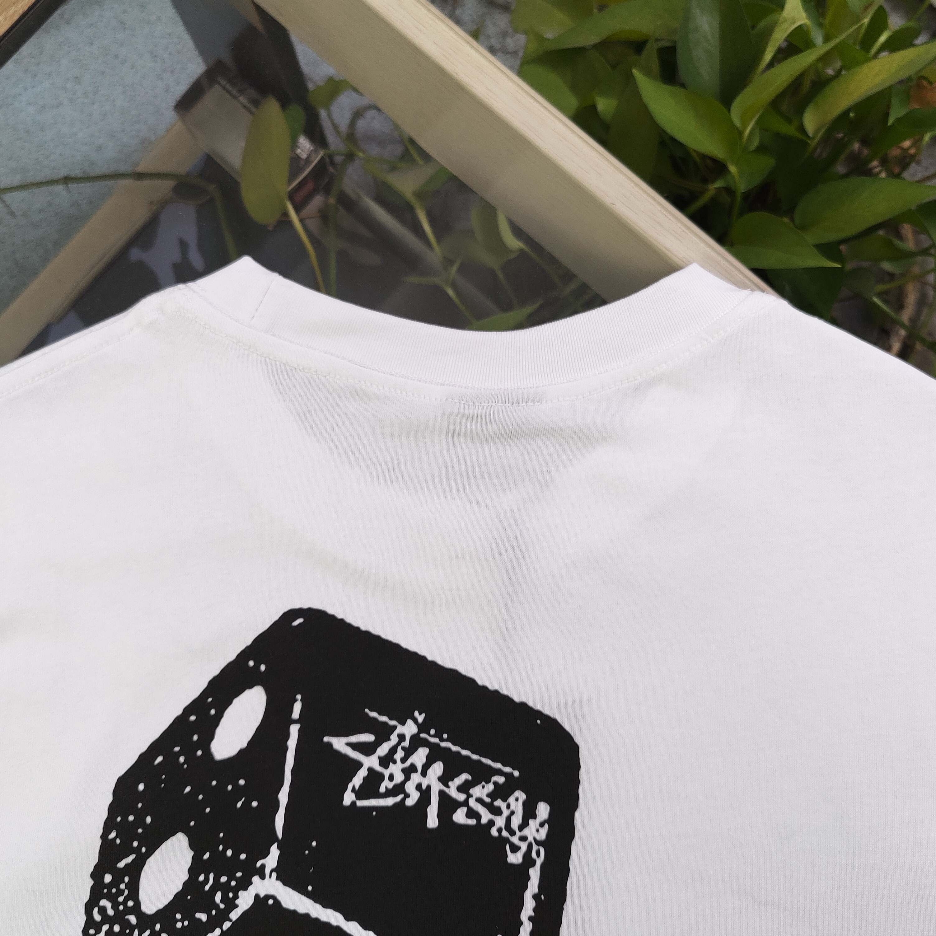 New Stussy Dice Logo T-shirt: Quality Cotton, Classic Design, Environmental Friendly, Various Sizes - 图片 7