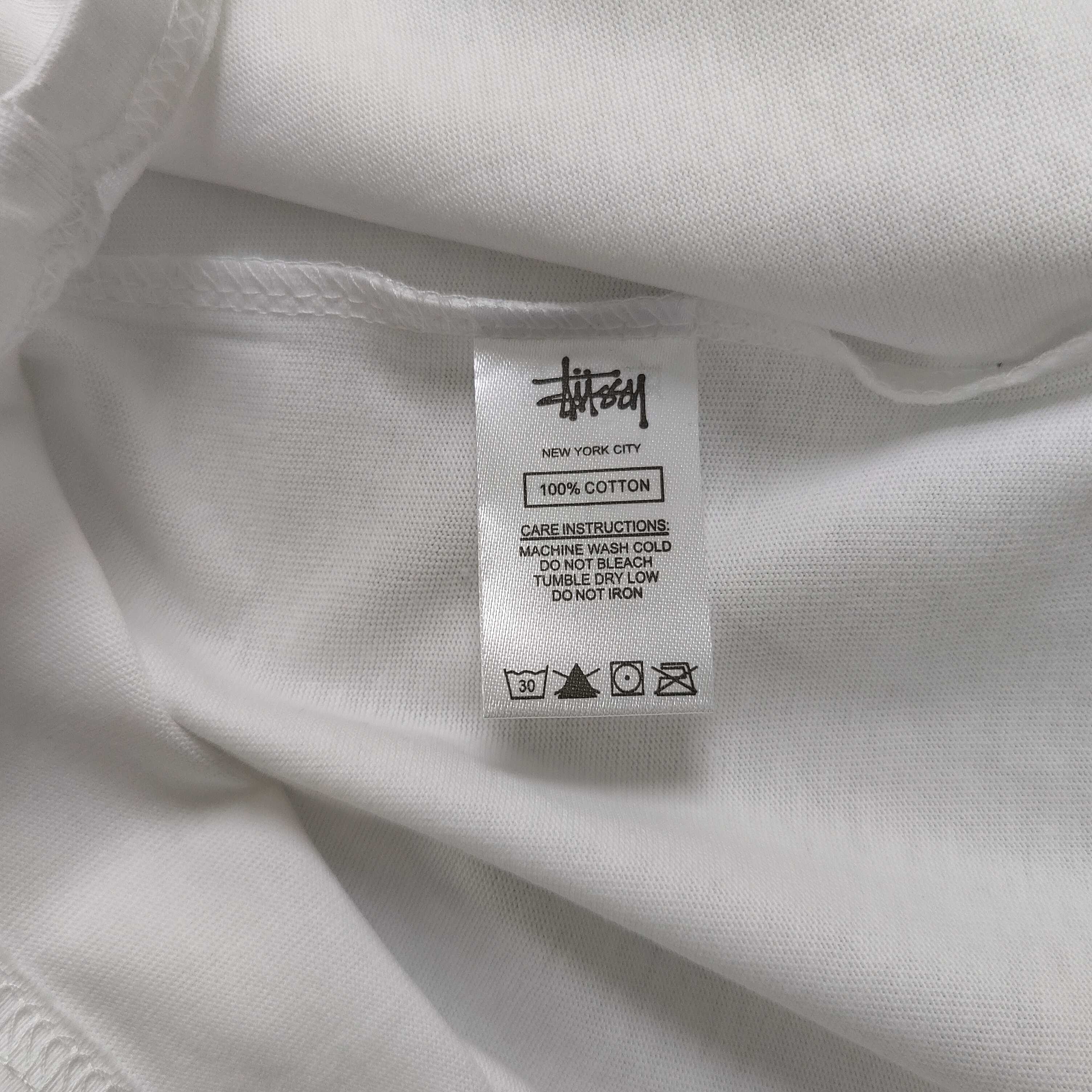 New Stussy Dice Logo T-shirt: Quality Cotton, Classic Design, Environmental Friendly, Various Sizes - 图片 9