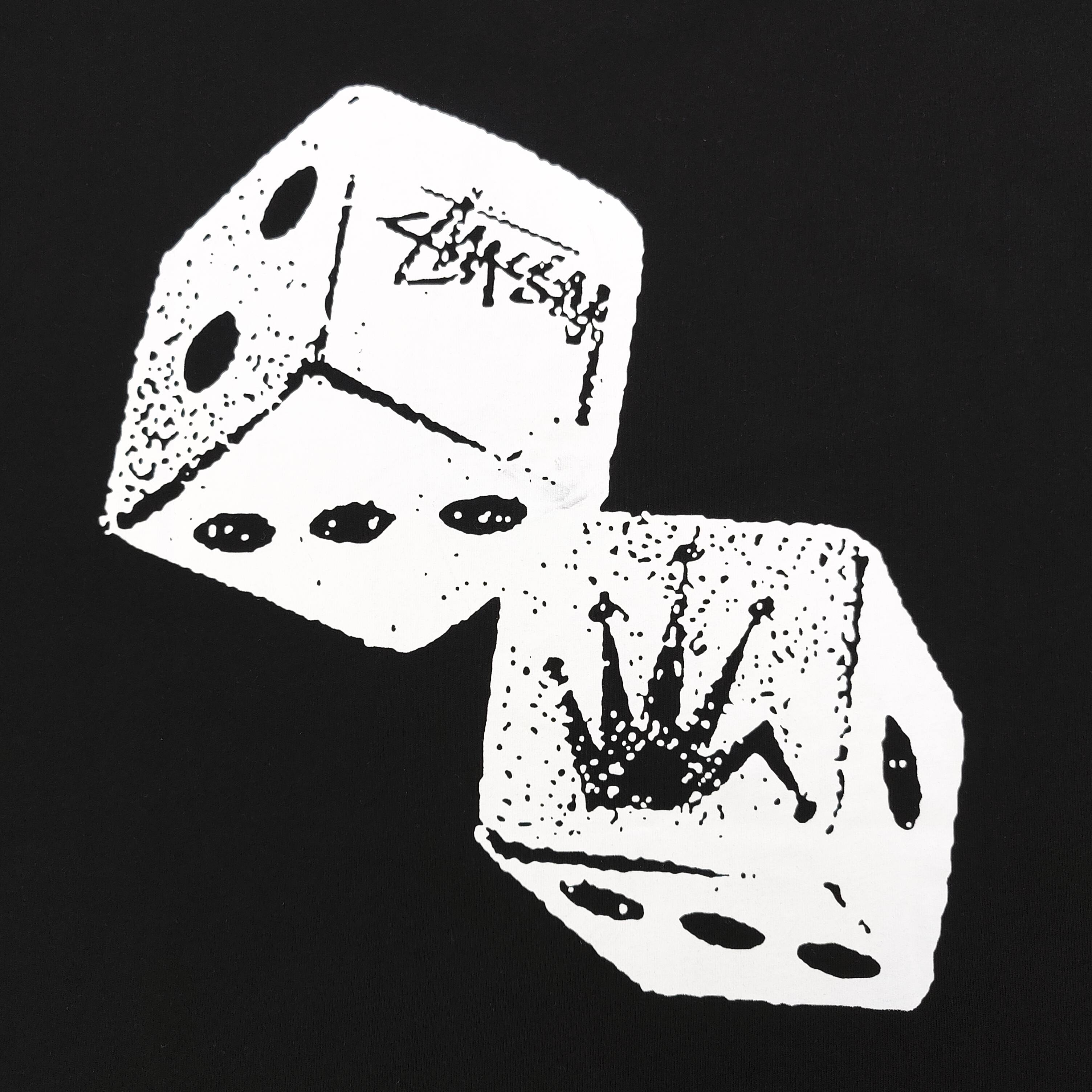 New Stussy Stussy Logo Short-Sleeve T-Shirt: High Quality, Classic Design, 2025 Collection - 图片 5