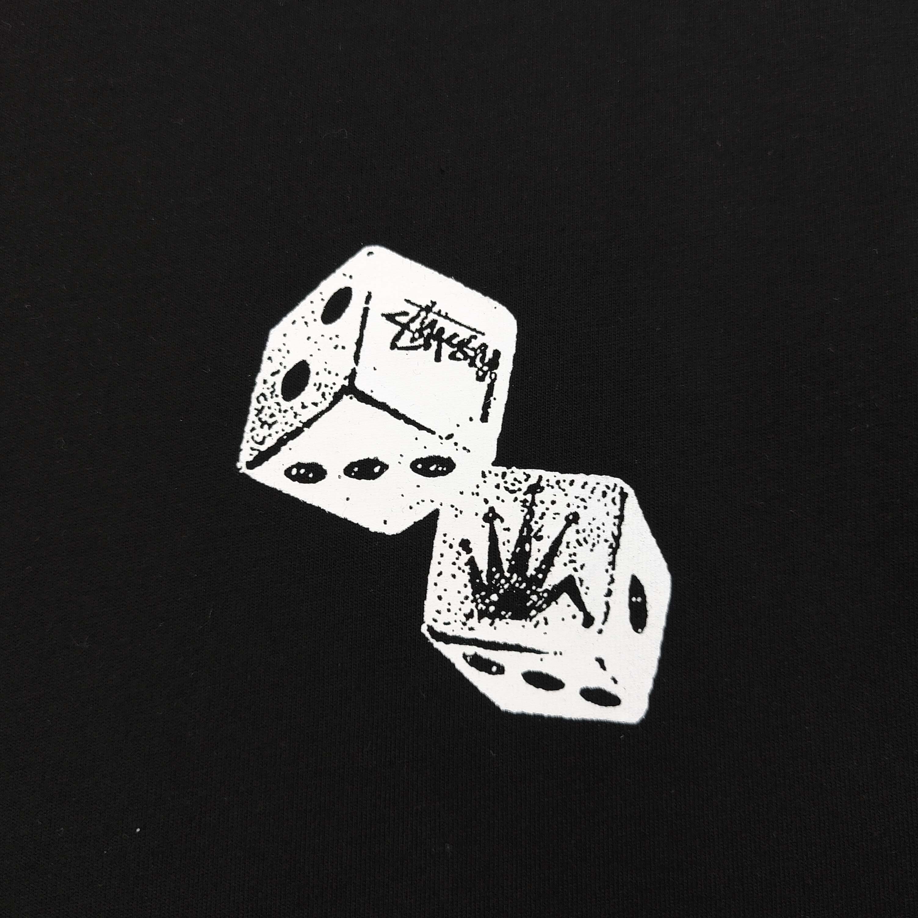 New Stussy Stussy Logo Short-Sleeve T-Shirt: High Quality, Classic Design, 2025 Collection - 图片 4