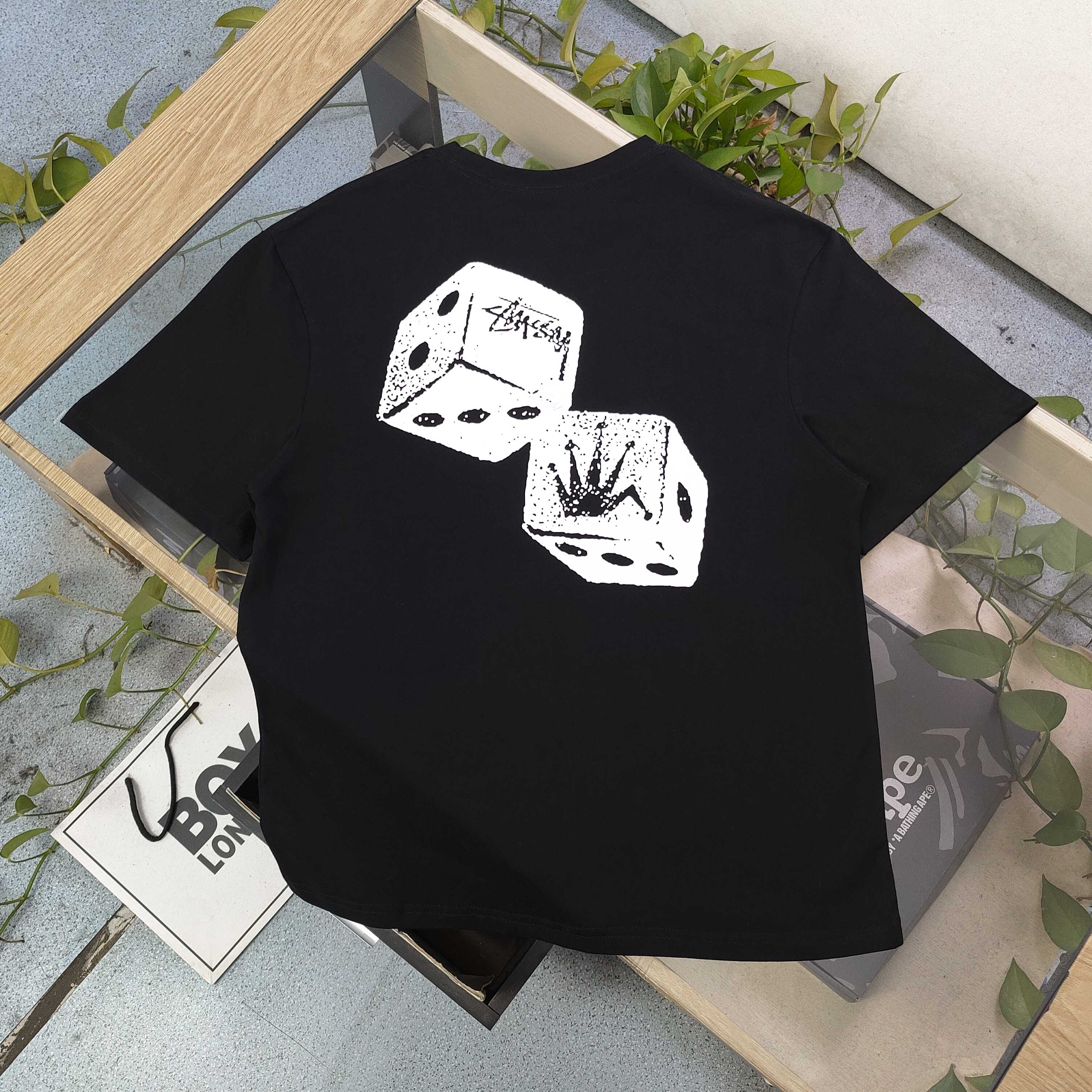 New Stussy Stussy Logo Short-Sleeve T-Shirt: High Quality, Classic Design, 2025 Collection - 图片 2