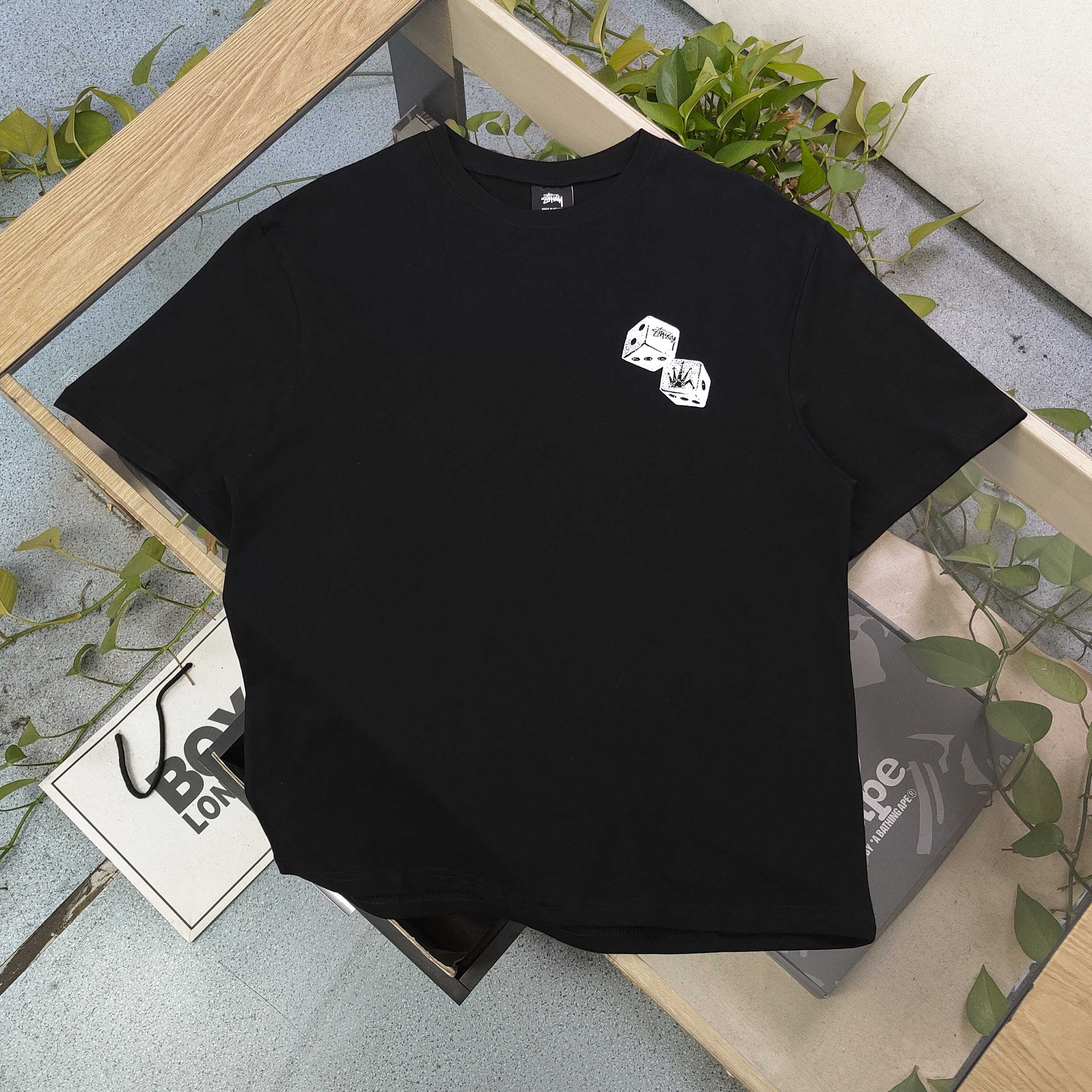 New Stussy Stussy Logo Short-Sleeve T-Shirt: High Quality, Classic Design, 2025 Collection
