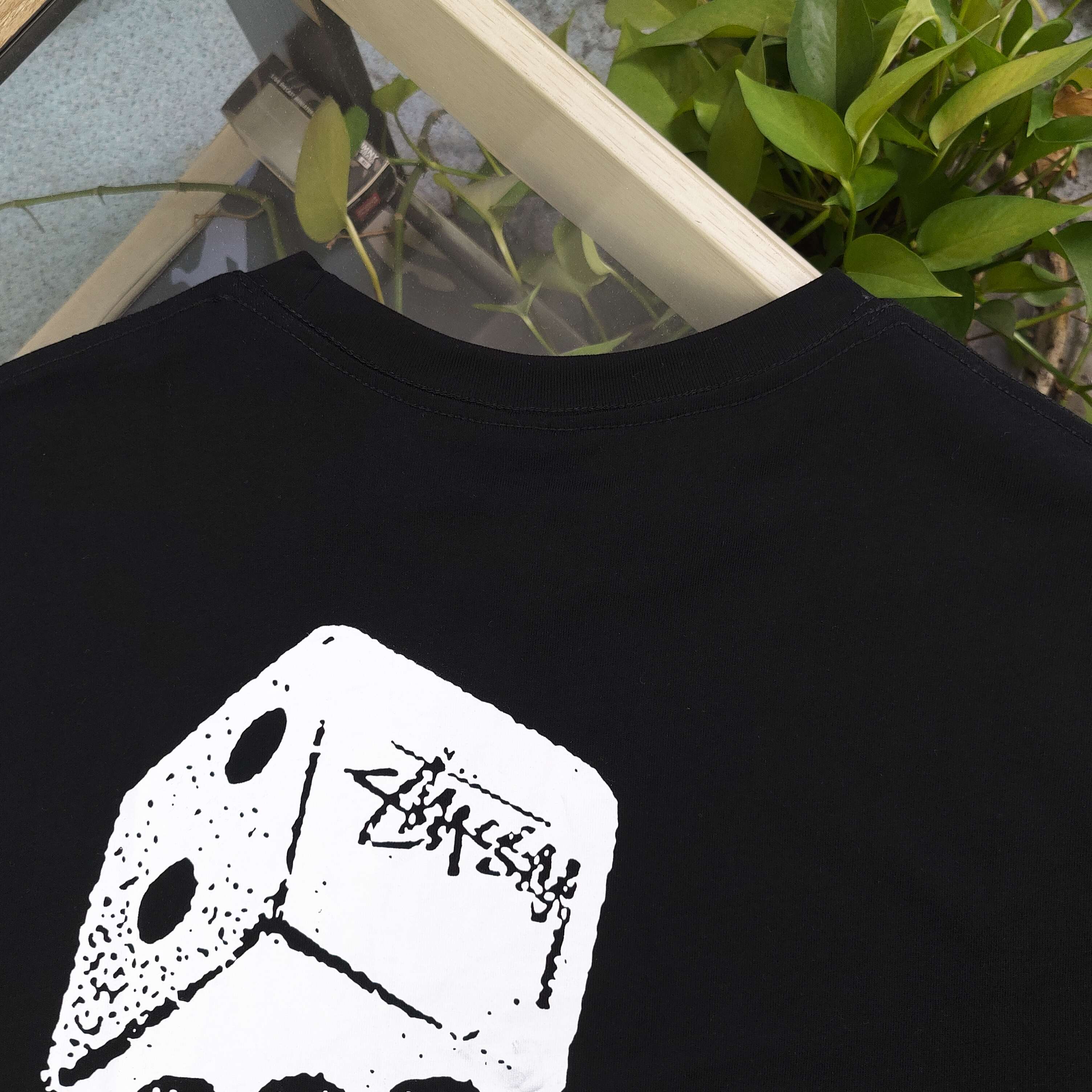 New Stussy Stussy Logo Short-Sleeve T-Shirt: High Quality, Classic Design, 2025 Collection - 图片 7