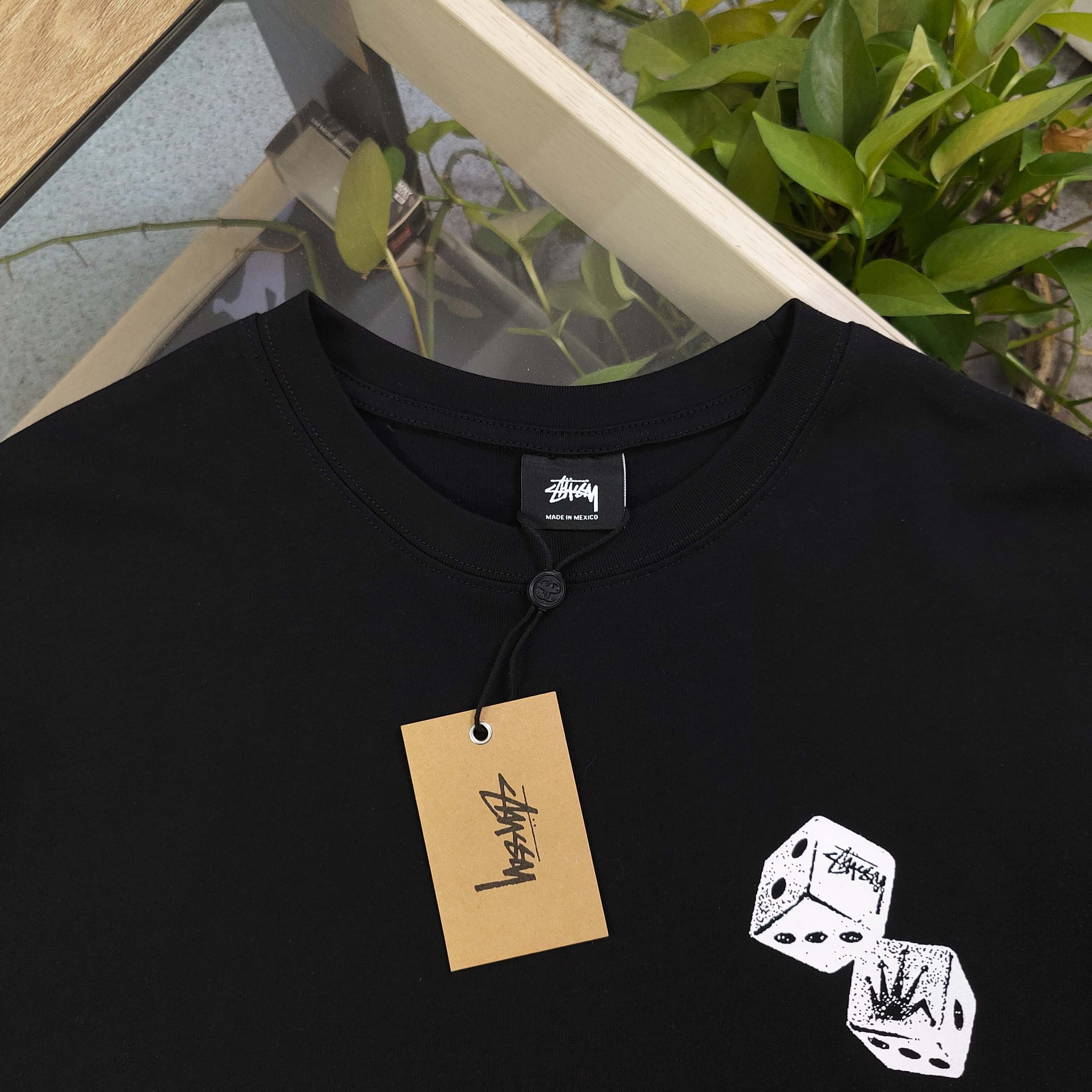 New Stussy Stussy Logo Short-Sleeve T-Shirt: High Quality, Classic Design, 2025 Collection - 图片 8