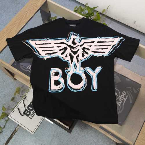 Boy London Men's Eagle Logo Print Short Sleeve Crew Neck T-Shirt 1 Boy London Men's Eagle Logo Print Short Sleeve Crew Neck T-Shirt