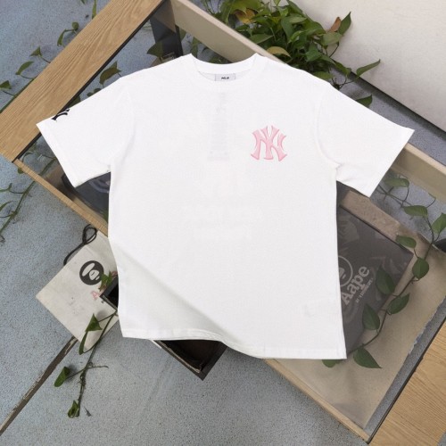 MLB New York Yankees Embroidered Logo Short Sleeve Tee - Casual Couple T-Shirt 1 MLB New York Yankees Embroidered Logo Short Sleeve Tee – Casual Couple T-Shirt