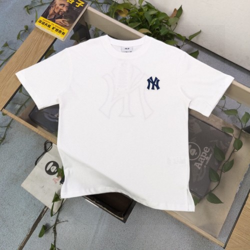 MLB Yankees Camiseta de Manga Corta con Logo Bordado para Hombre y Mujer 15 MLB Yankees Camiseta de Manga Corta con Logo Bordado para Hombre y Mujer