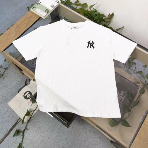 MLB Yankees Camiseta de Manga Corta con Logo Bordado para Parejas 15 MLB Yankees Camiseta de Manga Corta con Logo Bordado para Parejas