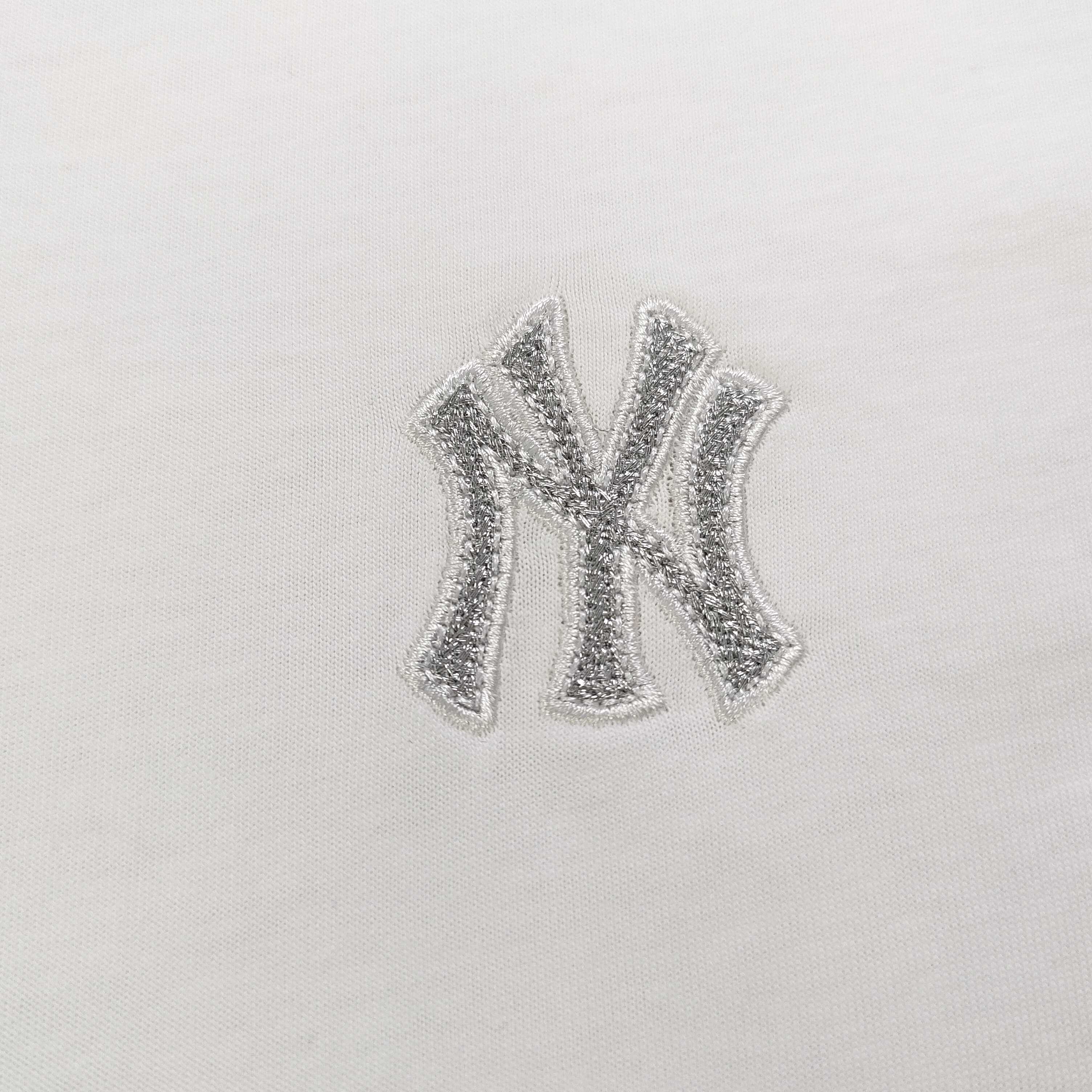 MLB Yankees NY Vintage Logo Camiseta de Manga Corta para Parejas 6 a1742280032932 3162