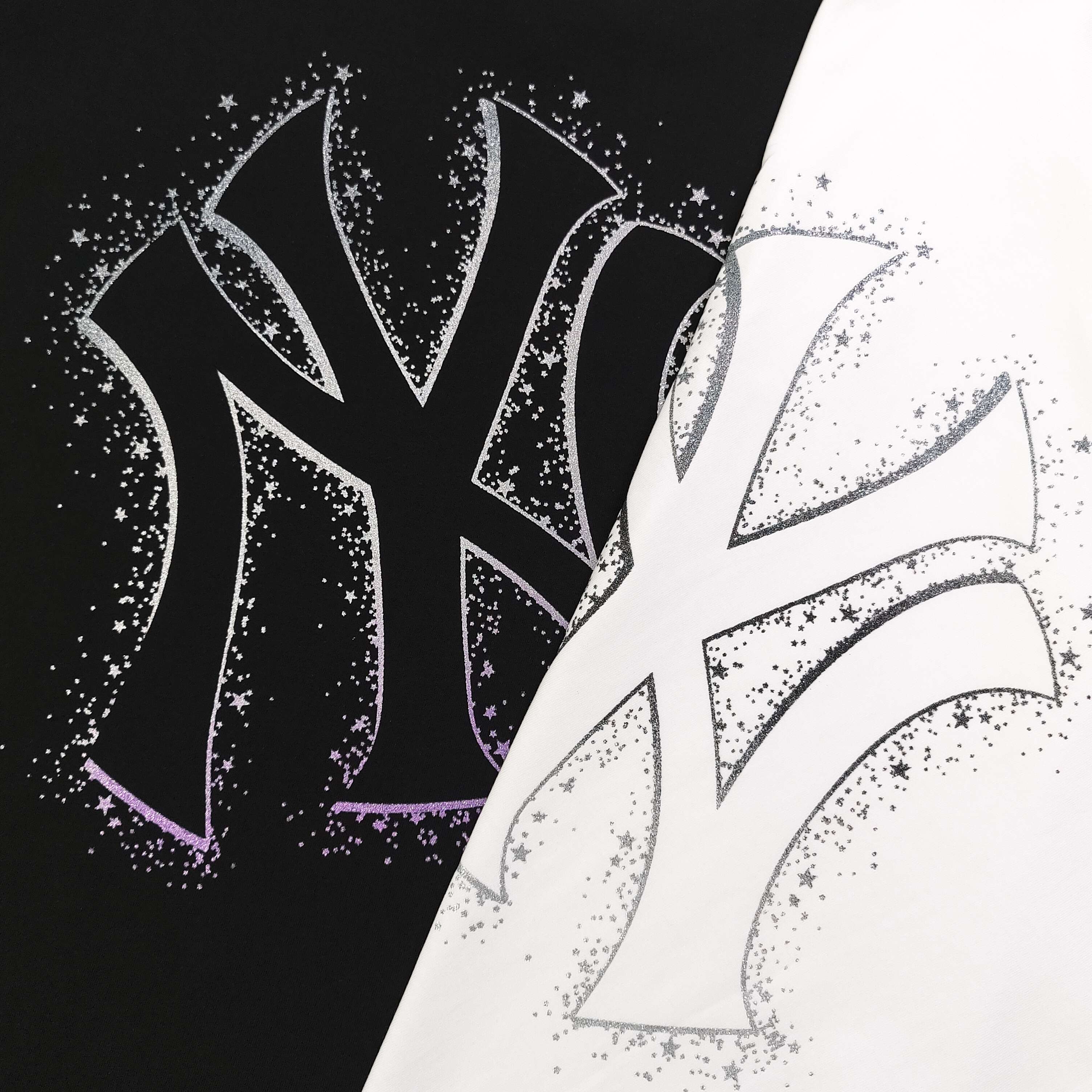 MLB Yankees NY Vintage Logo Camiseta de Manga Corta para Parejas 7 a1742280035172 7767