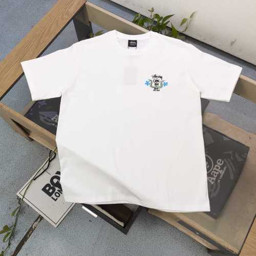 Stussy Camiseta de Manga Corta con Estampado de Calavera para Hombre y Mujer 15 Stussy Camiseta de Manga Corta con Estampado de Calavera para Hombre y Mujer
