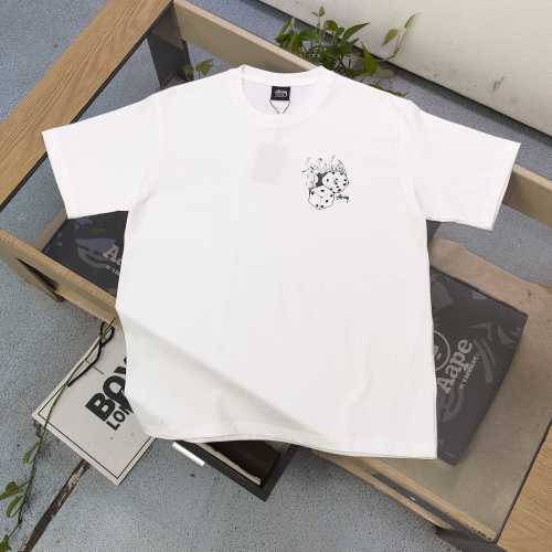 טי שירט קצר חולצת Stussy מודל 2025 - דיווק אופנתי, נוחות נינוחה 1 טי שירט קצר חולצת Stussy מודל 2025 – דיווק אופנתי, נוחות נינוחה