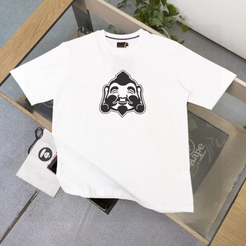 Evisu 2025 New Daruma Buddha Head Kuro Seagull Logo Print Short Sleeve T-Shirt 1 Evisu 2025 New Daruma Buddha Head Kuro Seagull Logo Print Short Sleeve T-Shirt