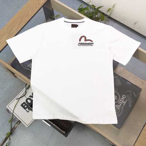 Evisu Relaxed Fit Short Sleeve T-Shirt With Logo Print - Unisex 1 Evisu Relaxed Fit Short Sleeve T-Shirt With Logo Print - Unisex
