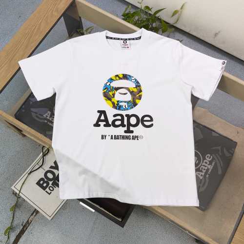 AAPE by A Bathing Ape Camiseta Estampada de Algodón para Hombre y Mujer 16 AAPE by A Bathing Ape Camiseta Estampada de Algodón para Hombre y Mujer