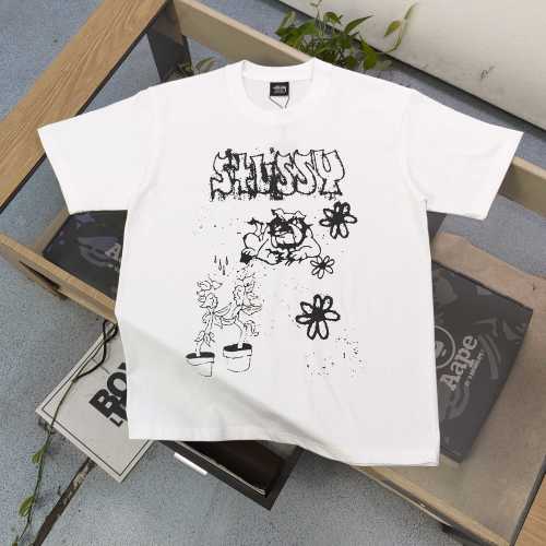 Stussy Camiseta de Manga Corta con Estampado Gráfico Casual para Hombre y Mujer 15 Stussy Camiseta de Manga Corta con Estampado Gráfico Casual para Hombre y Mujer