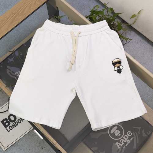 Fendi Embroidered Logo Sweatshorts - High Street Style, Comfortable Fit 1 Fendi Embroidered Logo Sweatshorts - High Street Style, Comfortable Fit