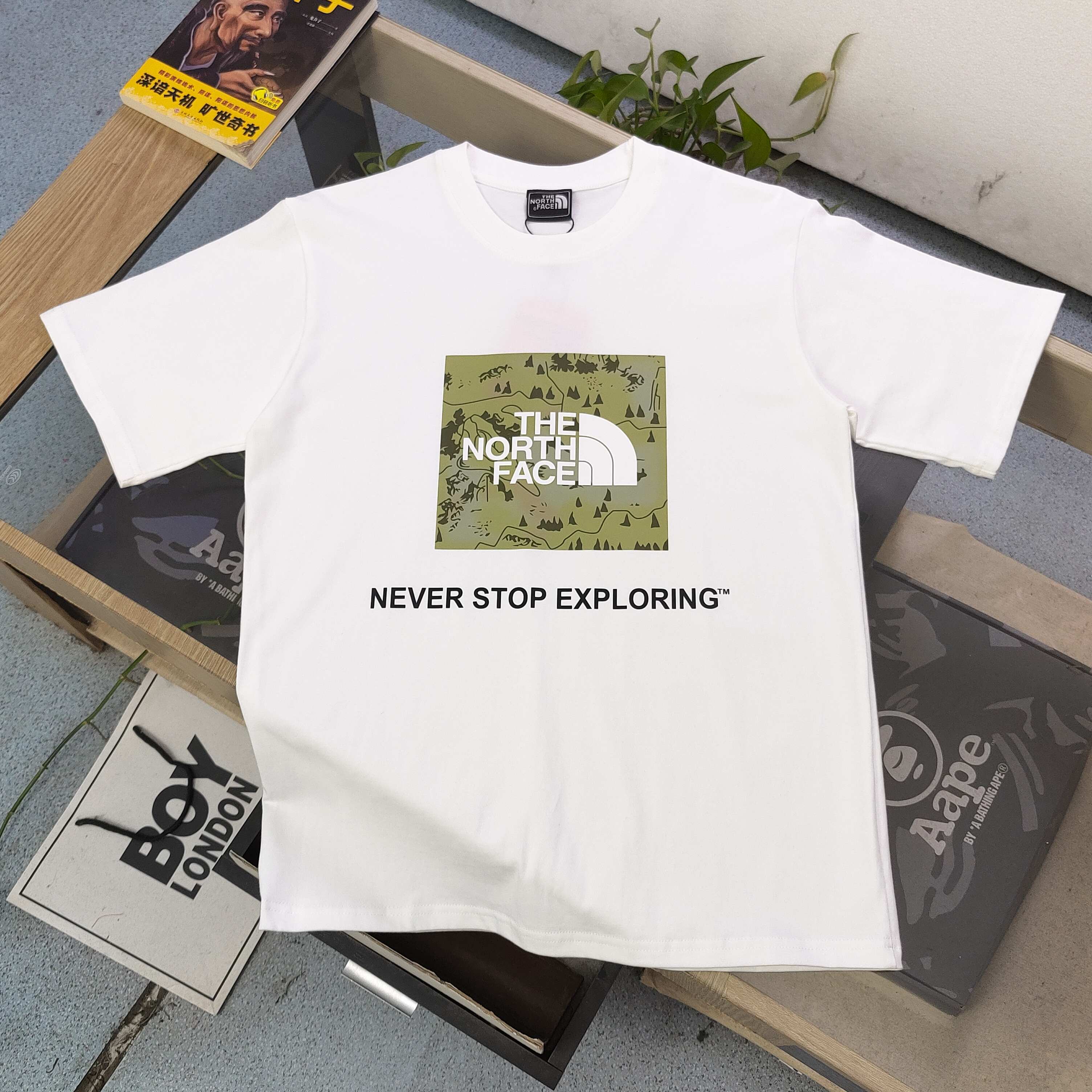 The North Face Unisex Short Sleeve T-Shirt Casual Graphic Tee for Women and Men