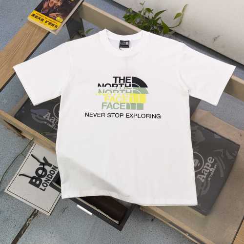 The North Face Graphic Tee - Never Stop Exploring - Casual Unisex T-Shirt 1 The North Face Graphic Tee - Never Stop Exploring - Casual Unisex T-Shirt