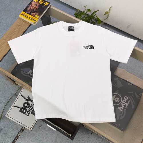 The North Face Outdoor Camping Logo Print Short Sleeve T-Shirt 1 The North Face Outdoor Camping Logo Print Short Sleeve T-Shirt