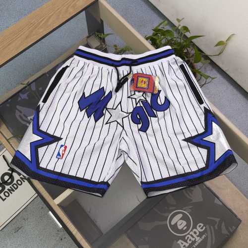 Mitchell & Ness x Just Don Orlando Magic Basketball Shorts - Dri-FIT 1 Mitchell & Ness x Just Don Orlando Magic Basketball Shorts - Dri-FIT