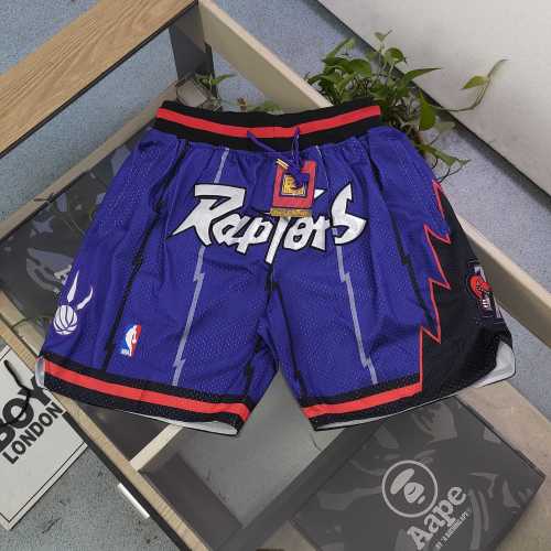 Mitchell & Ness x Just Don Raptors Shorts - Dri-FIT, Embroidered Logo 1 Mitchell & Ness x Just Don Raptors Shorts - Dri-FIT, Embroidered Logo