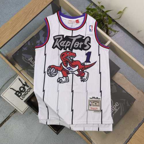 NBA Toronto Raptors Tracy Mcgrady #1 Jersey - Limited Edition 1 NBA Toronto Raptors Tracy Mcgrady #1 Jersey - Limited Edition