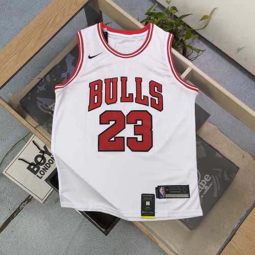 Nike NBA Chicago Bulls Air Jordan #23 Embroidered Basketball Jersey 1 Nike NBA Chicago Bulls Air Jordan #23 Embroidered Basketball Jersey