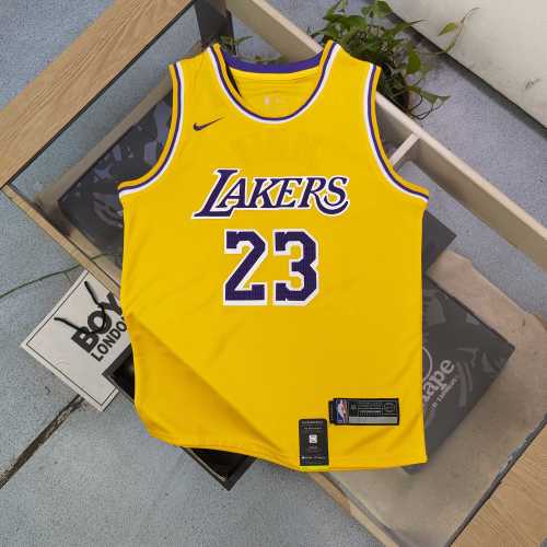 Nike LeBron James Los Angeles Lakers #23 Jersey - Gold Edition 1 Nike LeBron James Los Angeles Lakers #23 Jersey - Gold Edition
