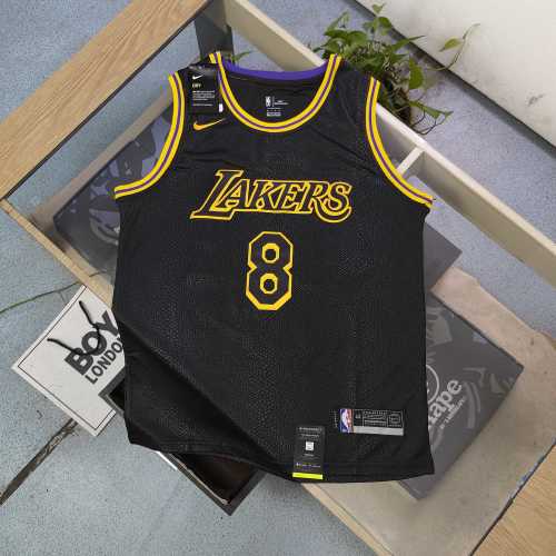 NBA Nike Los Angeles Lakers Kobe Bryant Black Mamba Jersey 1 NBA Nike Los Angeles Lakers Kobe Bryant Black Mamba Jersey