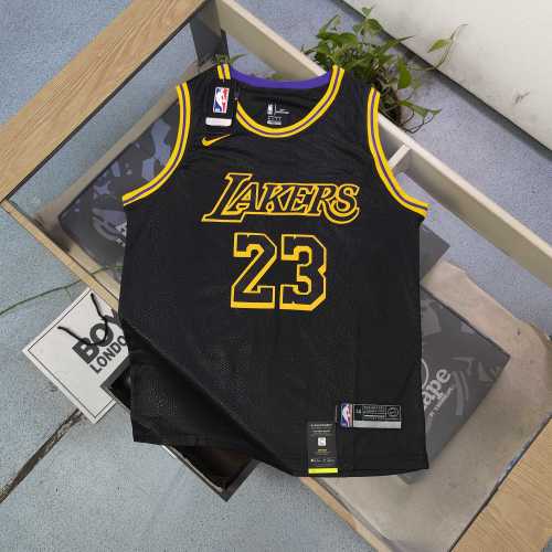 Nike NBA Los Angeles Lakers LeBron James Jersey - Black Mamba Edition 1 Nike NBA Los Angeles Lakers LeBron James Jersey - Black Mamba Edition