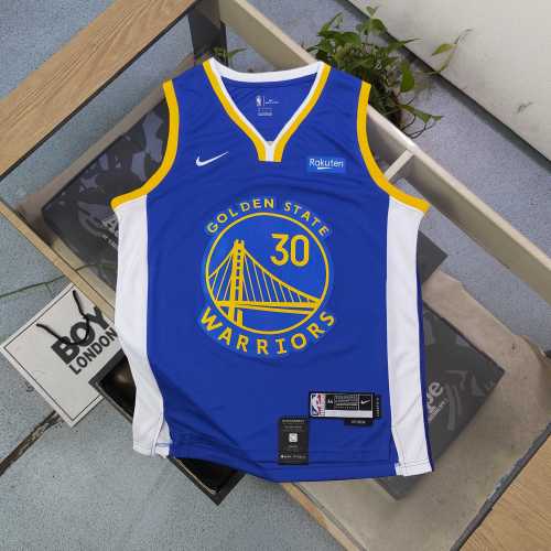 Golden State Warriors Stephen Curry #30 Nike NBA Jersey - Royal Blue 1 Golden State Warriors Stephen Curry #30 Nike NBA Jersey - Royal Blue