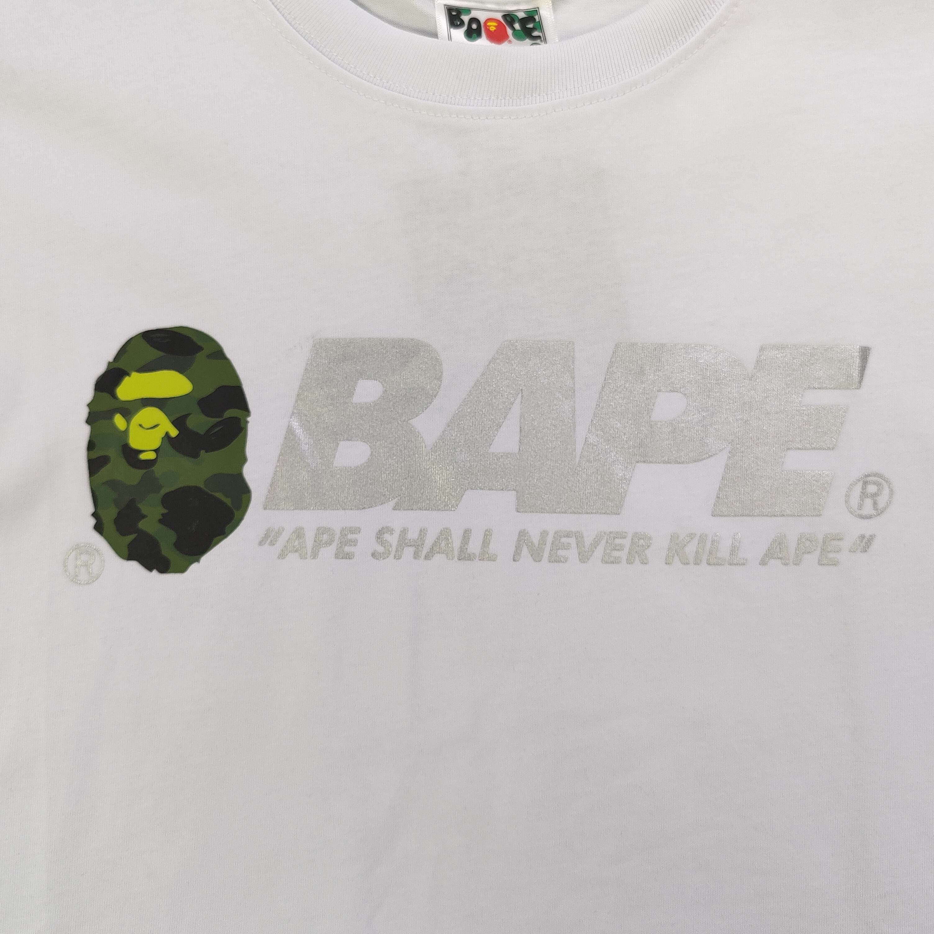 💰85
【款号:Sc781】
2025新款Bape猿人头反光字母重叠字母图案logo印花休闲情侣短袖T恤,邂逅醒目黄棕迷彩猿人头图案,经典元素碰撞时尚火花,R标加持更显独特态度。舒适面料,亲肤透气,无论是搭配休闲短裤还是潮流长裤,都能轻松出彩。穿上它,即刻彰显个性,成为街头潮流焦点,释放属于你的独特魅力,男女同款!
颜色:黑色 白色
尺码:M-3XL
胸围 肩宽 衣长 袖长
M 100 44 67 21
L 104 46 69 22
XL 110 49 72 23
2XL 116 52 75 24
3XL 124 56 78 26