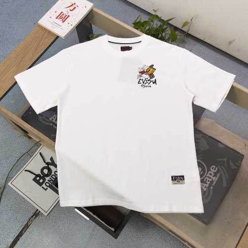 Evisu 2025 New Tumbler Graphic Print Short Sleeve T-Shirt 1 Evisu 2025 New Tumbler Graphic Print Short Sleeve T-Shirt