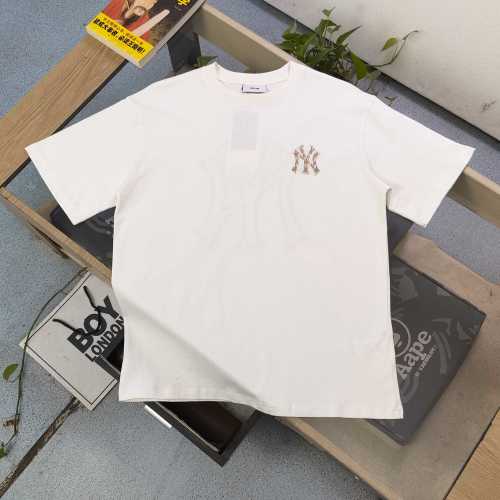 Camiseta MLB Yankees NY Bordado Vintage Logo, Algodón Suave y Cómoda 15 Camiseta MLB Yankees NY Bordado Vintage Logo, Algodón Suave y Cómoda