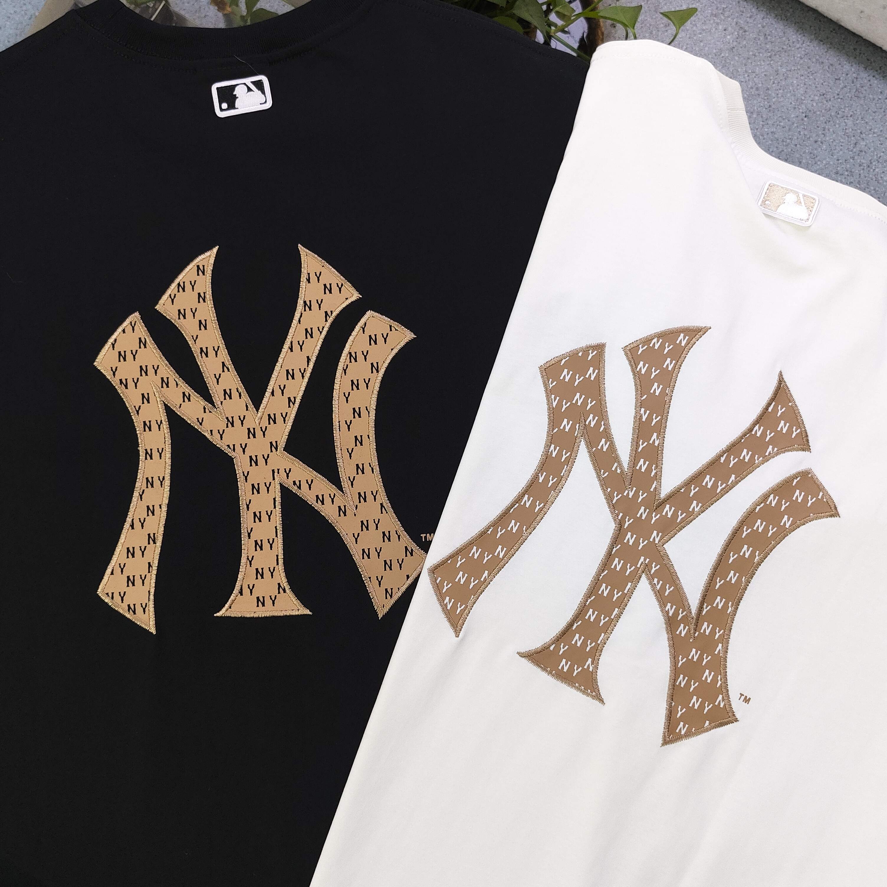 Camiseta MLB Yankees NY Bordado Vintage Logo, Algodón Suave y Cómoda 7 a1746883863194 1361