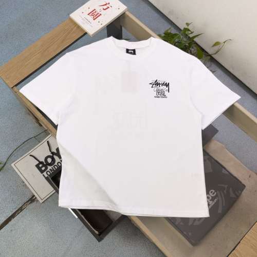 חולצת טי שרוול קצר Stussy קליפורניה יוניסקס - קלאסיקה מודפסת 1 חולצת טי שרוול קצר Stussy קליפורניה יוניסקס – קלאסיקה מודפסת