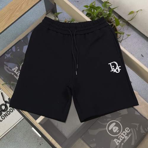 Dior Embroidery Logo Casual Shorts - Versatile, Comfortable, and Stylish 1 Dior Embroidery Logo Casual Shorts - Versatile, Comfortable, and Stylish