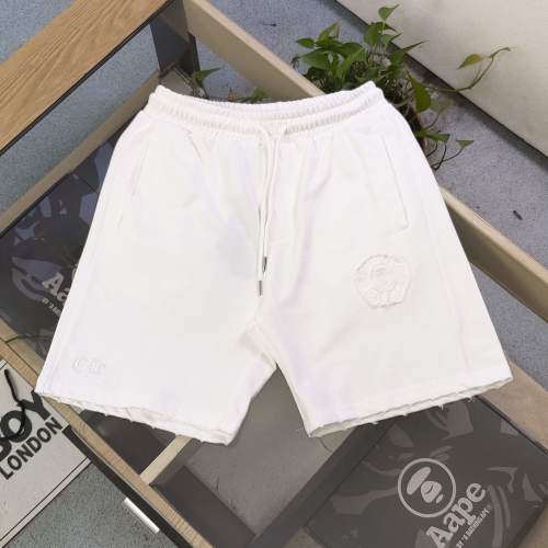 Aape Embroidered Logo Cotton Blend Terry Shorts - Street Style Comfort 1 Aape Embroidered Logo Cotton Blend Terry Shorts - Street Style Comfort