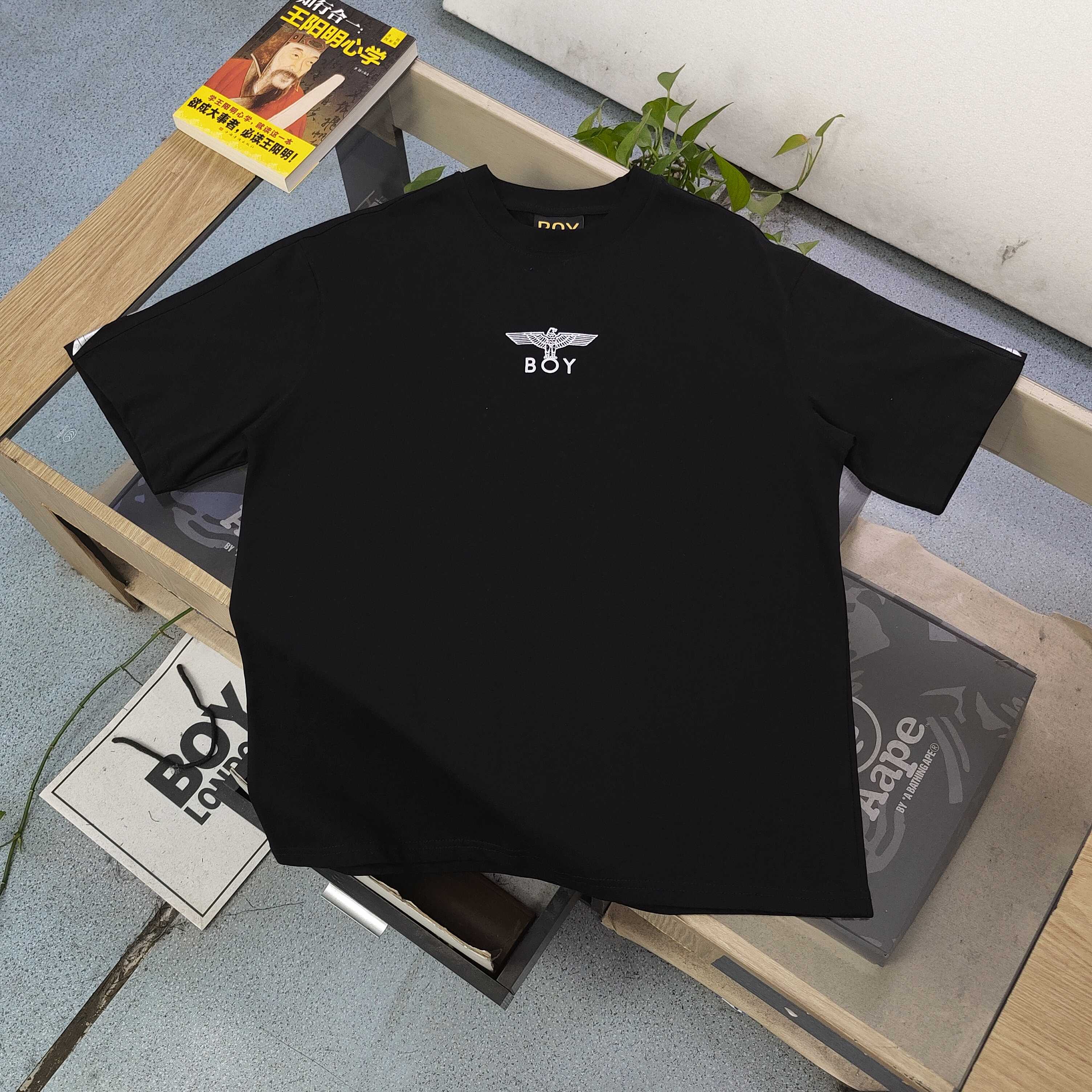 Boy London 2025 T-Shirt with Eagle Wings Logo - Casual Couple Tee