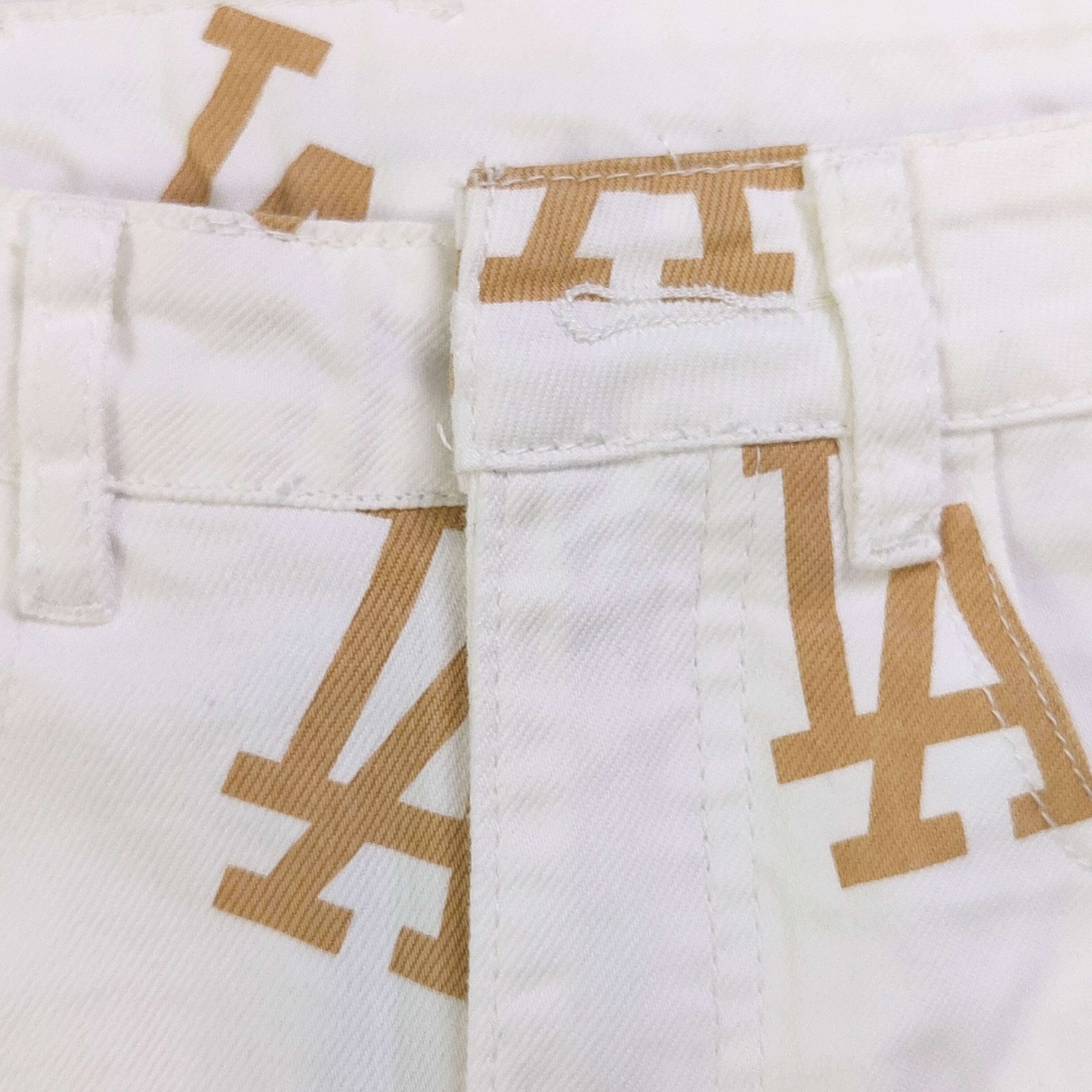 Falda Vaquera MLB Yankees NY de Cintura Alta con Logo Estampado Vintage 6 a1748192200665 1584